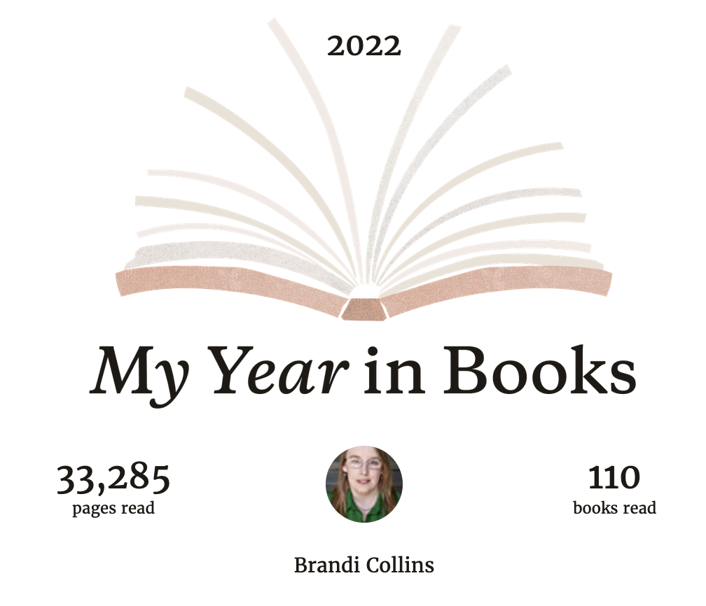 2022 My Year in Books