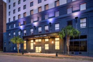 Hotel exterior