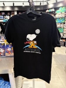 Photo of Snoopy Artemis T-shirt